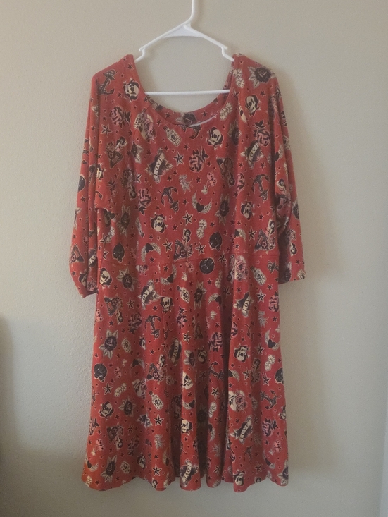 torrid Dresses & Skirts - Torrid Tattoo Pattern Dress